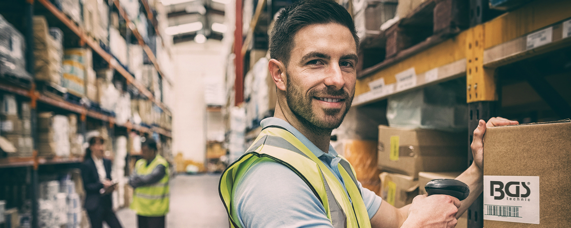 Slideshow showing company branding and visual identity