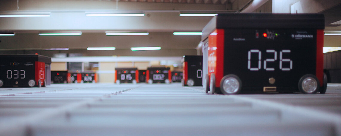 Slideshow showing company branding and visual identity