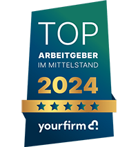 Top Employer for Medium-Sized Businesses