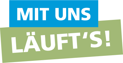 Slogan der Landeswasserversorgung