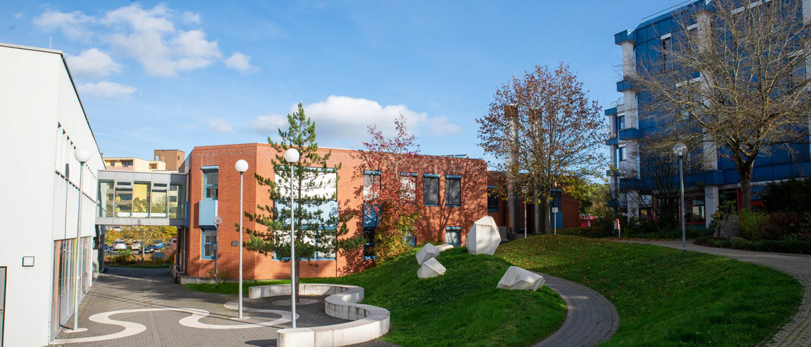 Bild des Campus der Universität Trier