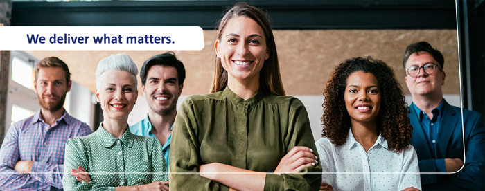 We deliver what matters.