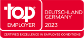 Top Employer Deutschland / Germany 2023 – Certified Excellence in Employer Conditions