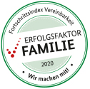 Zertifikat Erfolgsfaktor Familie