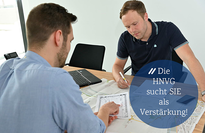 Die HNVG sucht SIE als Verstärkung!