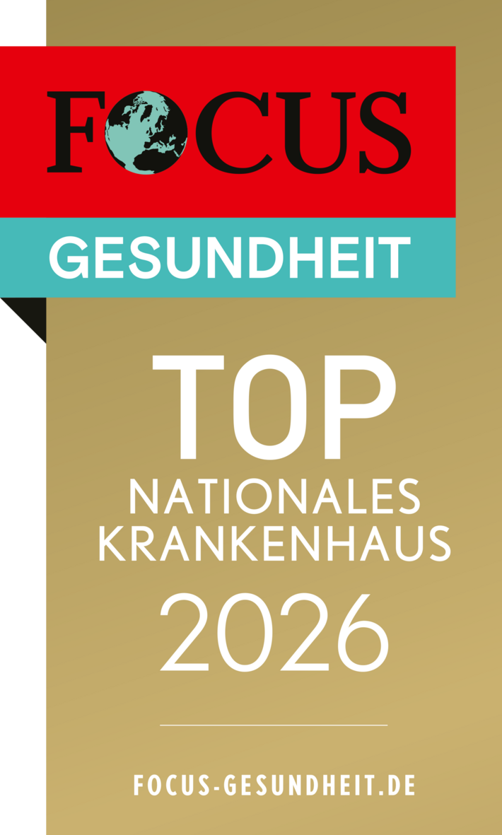 Focus Gesundheit – Top Nationales Krankenhaus 2026