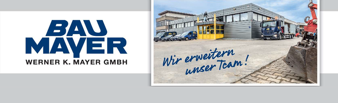 Wir erwertern unsser Team!