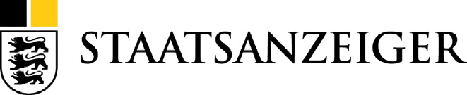 Logo:Staatsanzeiger für Baden-Württemberg GmbH & Co. KG