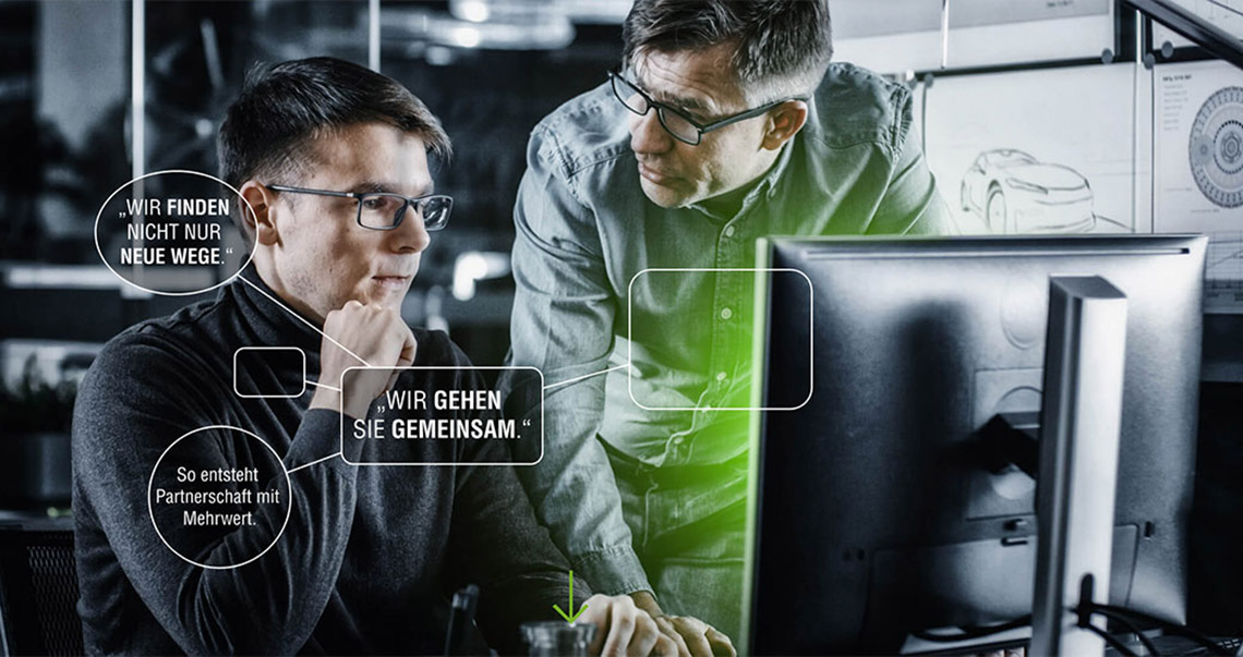 Wir finden nicht nur neue Wege