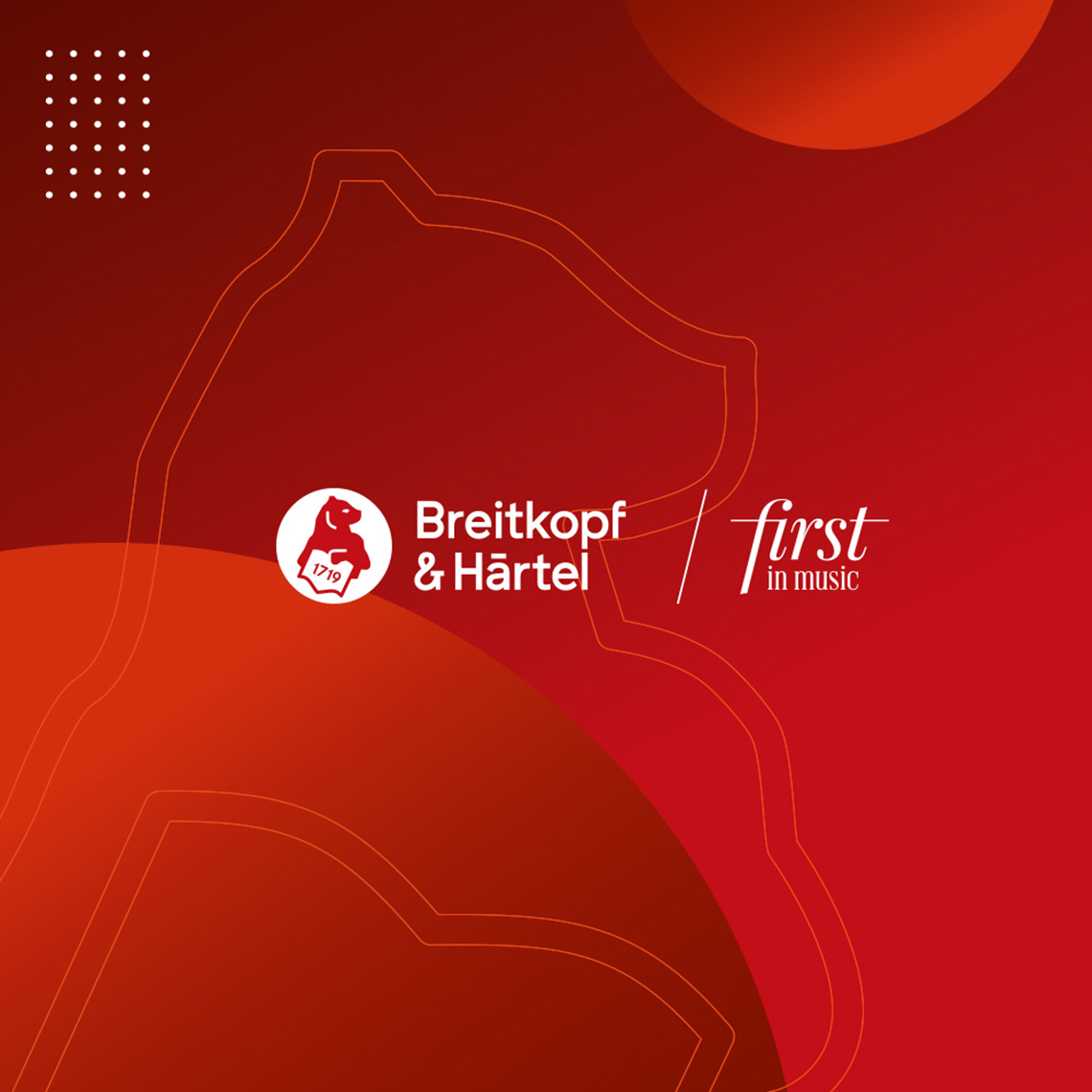 Breitkopf & Härtel first in music
