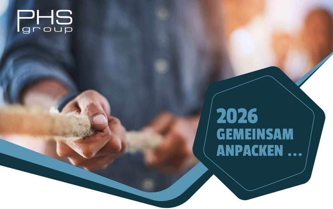Header:PHS Group – Gemeinsam neue Ziele setzen