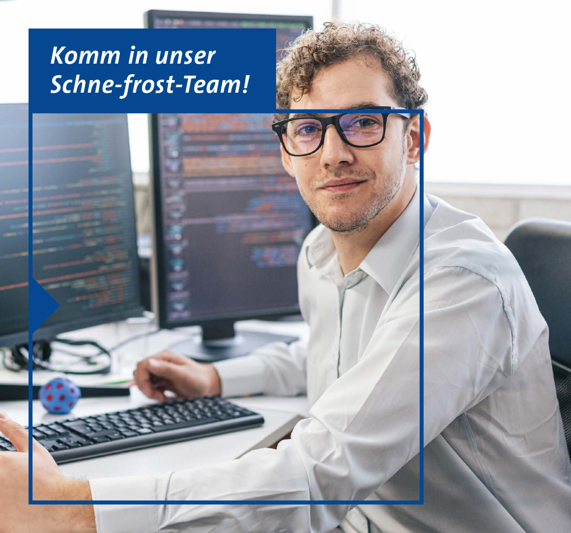 Komm in unser Schne-frost-Team!