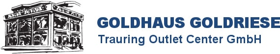 Logo:Goldhaus Goldriese Trauring Outlet Center GmbH