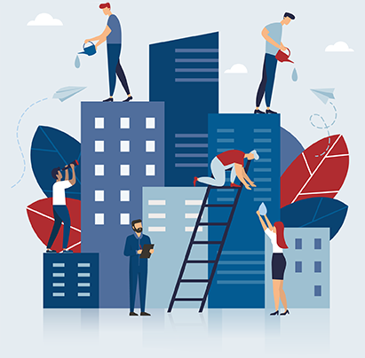 Hausverwaltung-Zeichnen