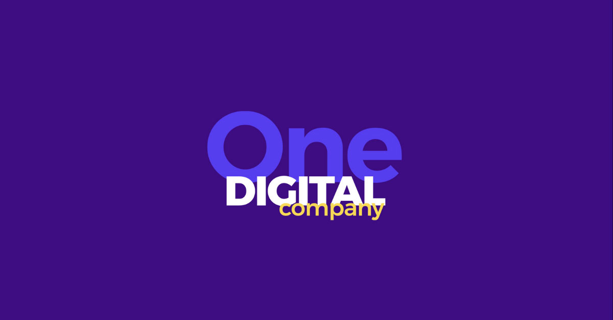 one Digital Company