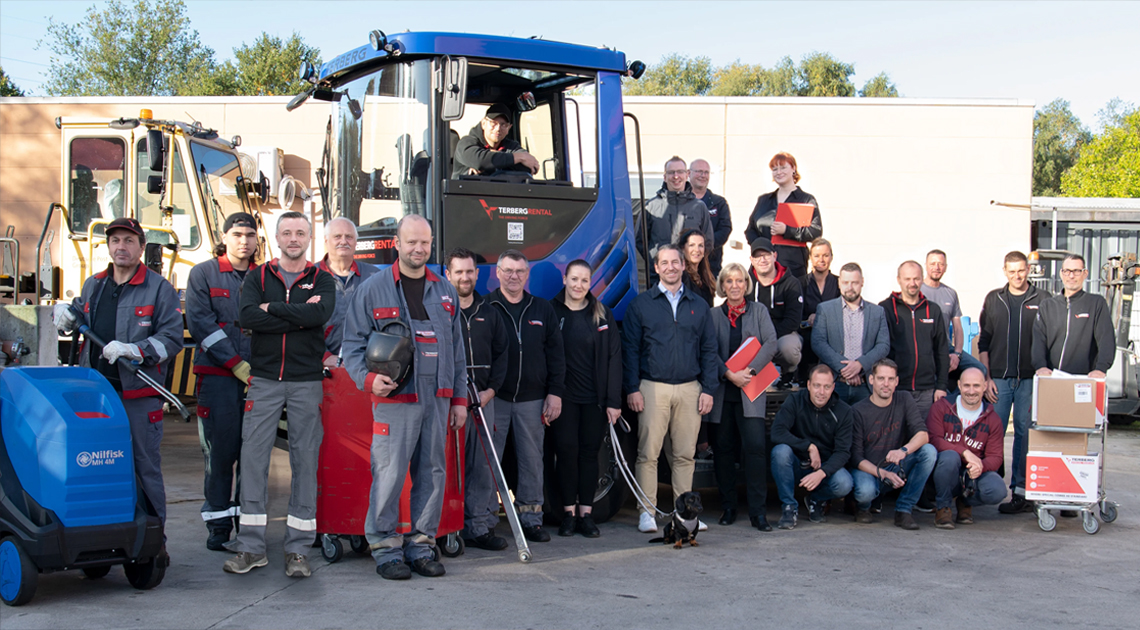 Terberg Spezialfahrzeuge - Maschine