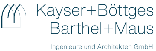 Logo: Kayser+Böttges Barthel+Maus Ingenieure und Architekten GmbH