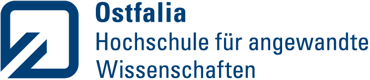 Logo: Ostfalia Hochschule für angewandte Wissenschaften – Hochschule Braunschweig/Wolfenbüttel