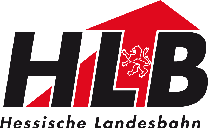 Logo: HLB Hessenbahn GmbH  Siegen