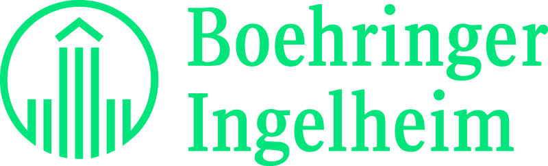 Logo: Boehringer Ingelheim Pharma GmbH & Co. KG.