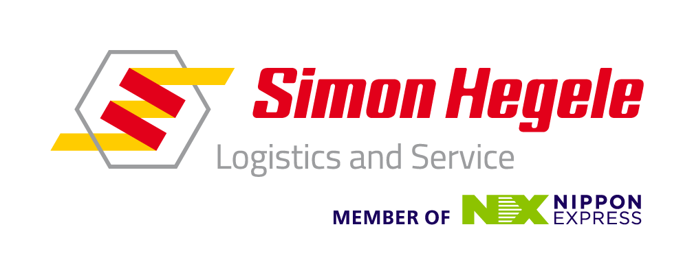 Logo: Simon Hegele Gesellschaft für Logistik und Service mbH