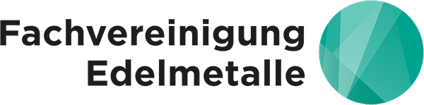 Logo: FACHVEREINIGUNG EDELMETALLE e.V.