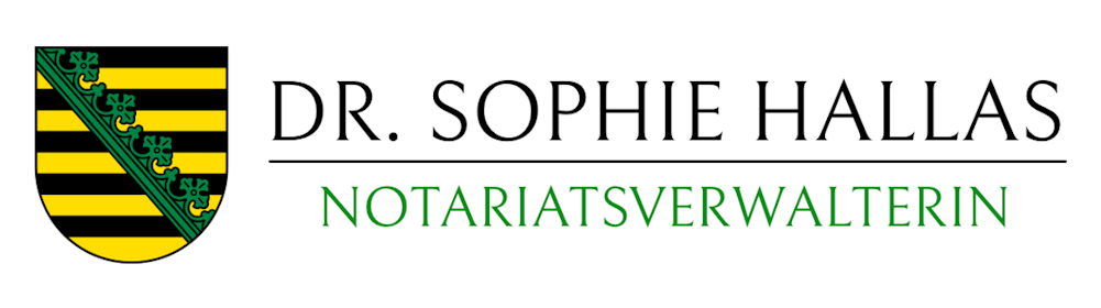 Notariatsverwalterin Dr. Sophie Hallas