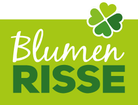Logo Blumen Risse