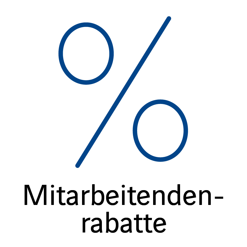 Mitarbeitendenrabatte