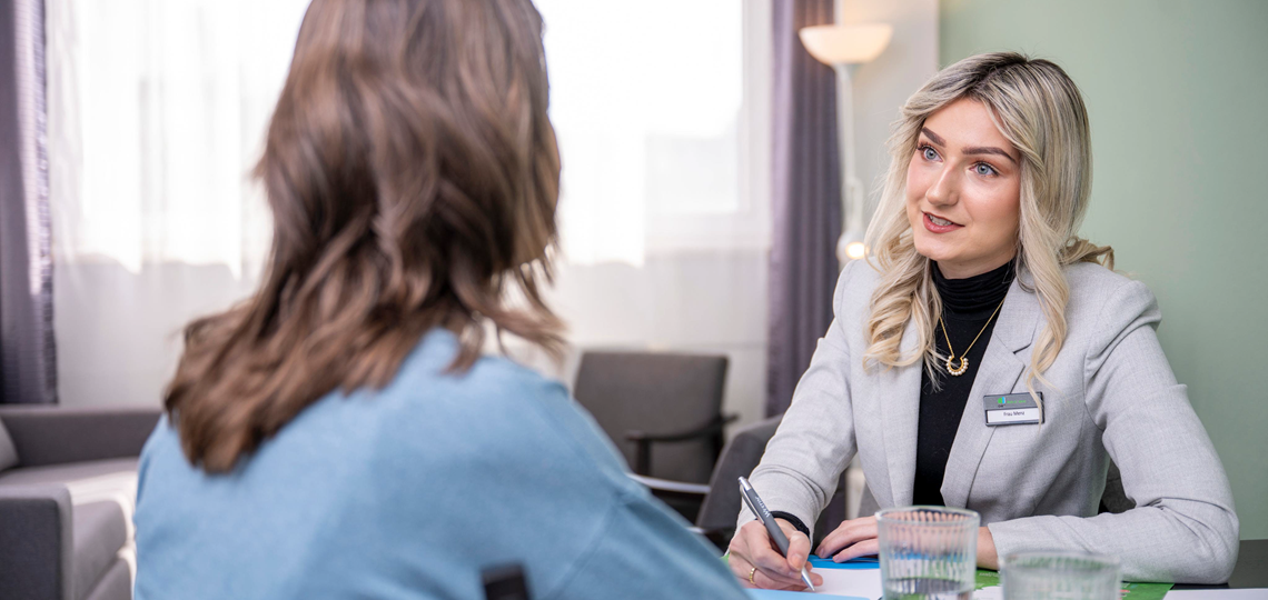 Bild zeigt eine Szene passend zur Stellenbeschreibung