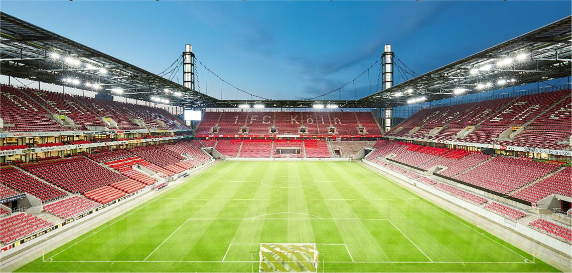 Kölner Sportstätten, RheinEnergieSTADION Tribüne Ost