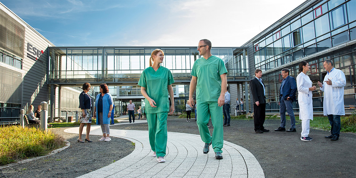 Mitarbeiter der Firma Elisabeth-Stiftung des DRK Birkenfeld