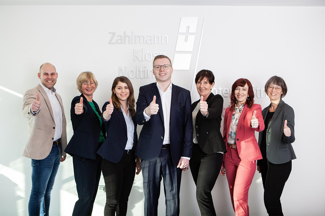 Zahlmann Klose Nolting Partnerschaft mbB Steuerberatungsgesellschaft