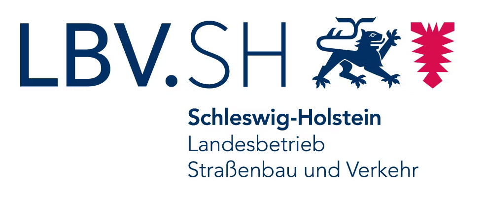 Landesbetrieb Straßenbau und Verkehr Schleswig-Holstein Logo