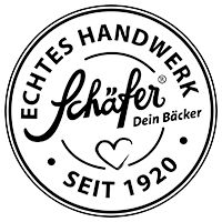 Schäfer-Siegel - Echtes Handwerk - Schäfer Dein Bäcker seit 1920