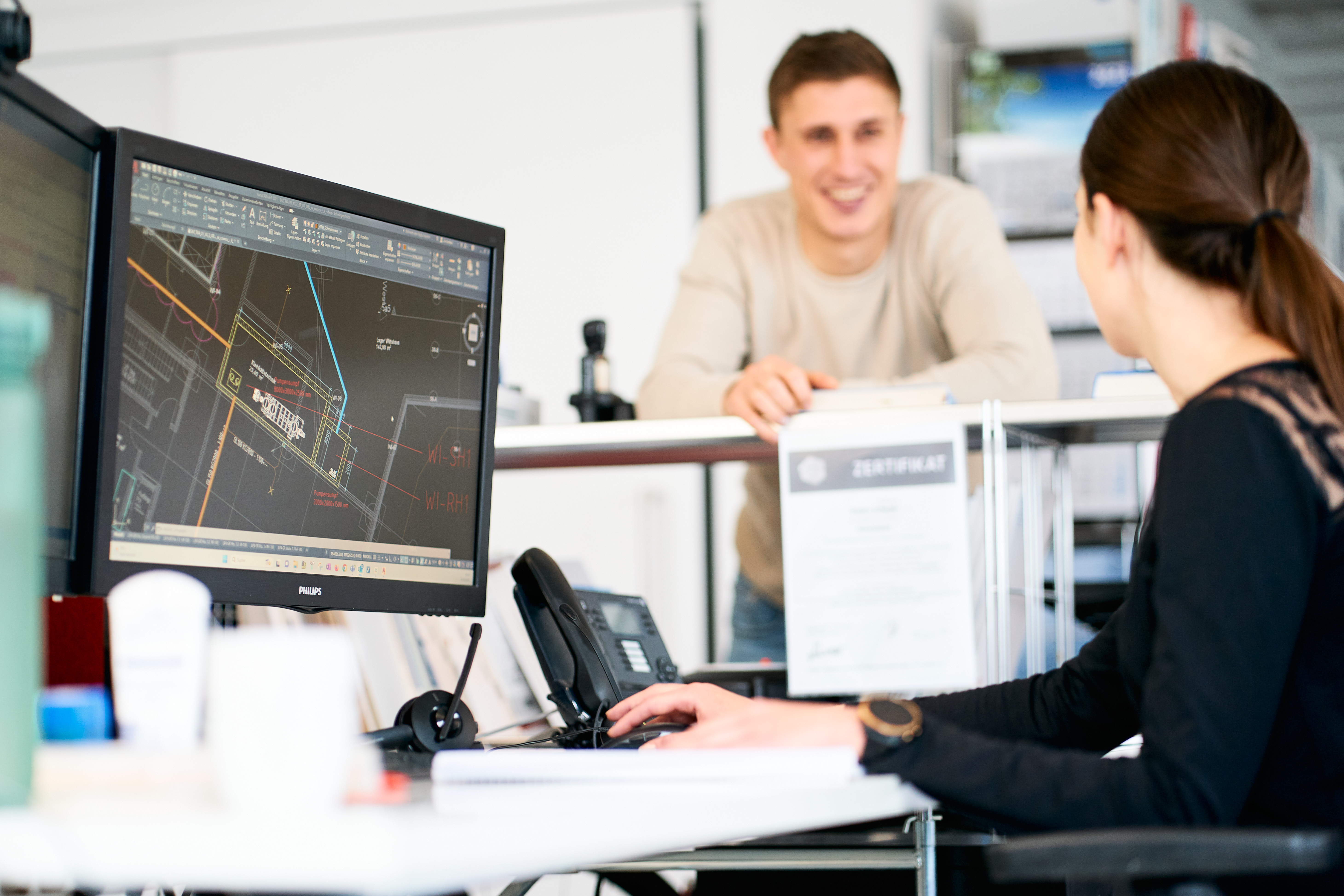 Bild aus der Arbeitswelt