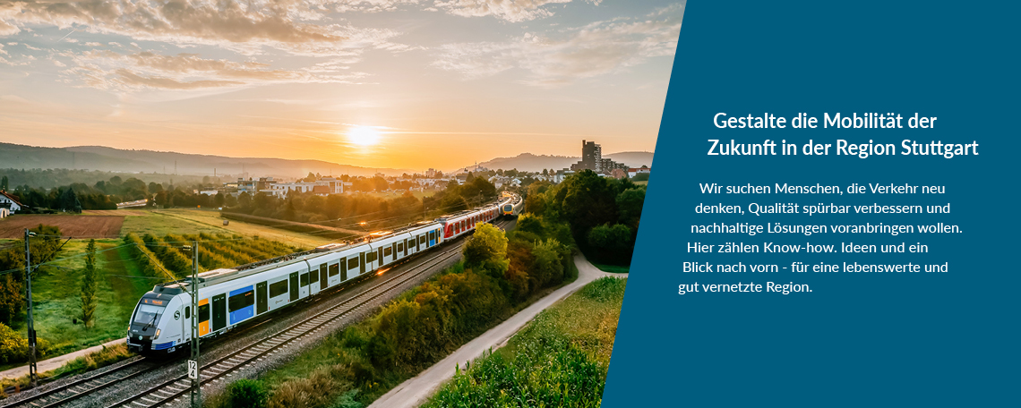 Bild aus der Arbeitswelt des Verband Region Stuttgart