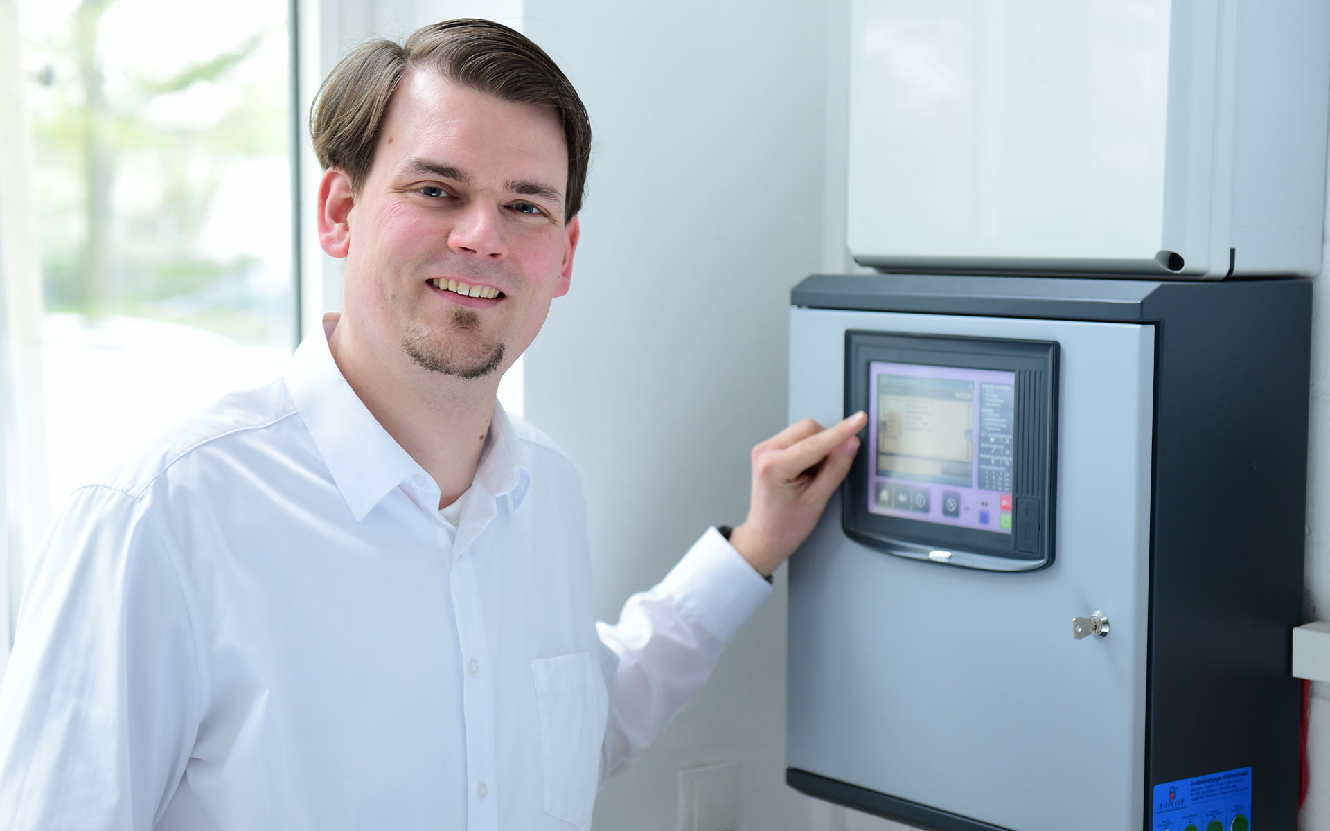 Bierbaum Bremen Arbeitsplatz und Technik