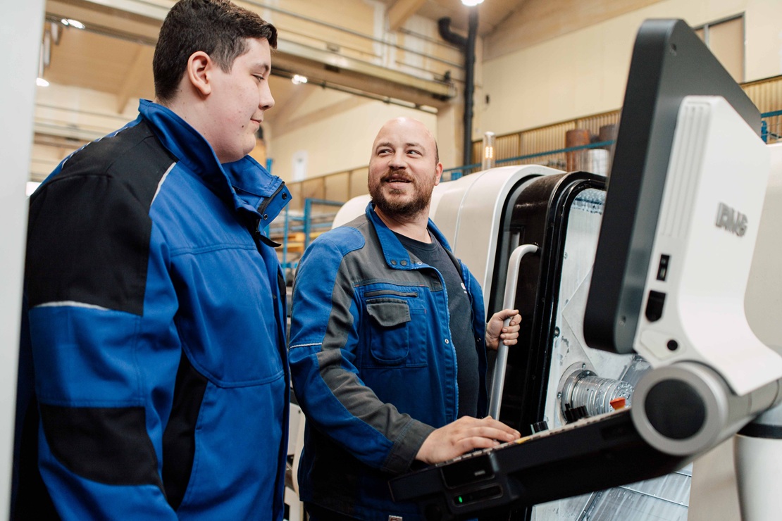 Bild aus der Arbeitswelt