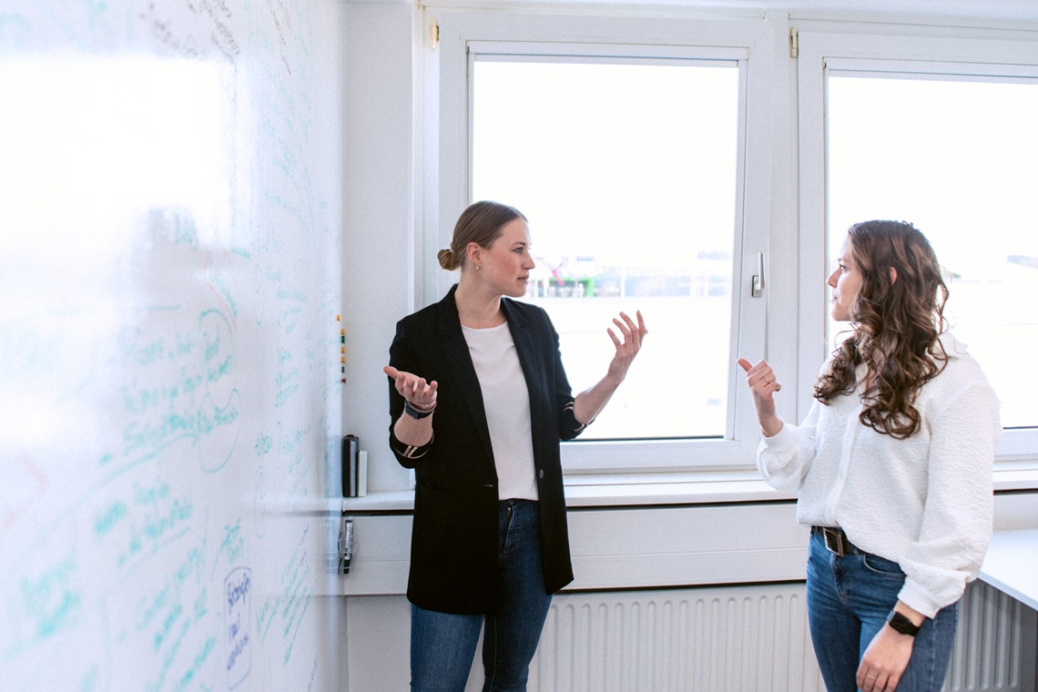 Bild aus der Arbeitswelt