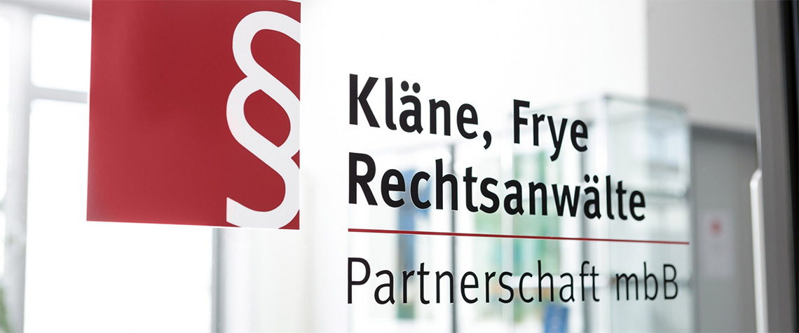 Kläne, Frye Rechtsanwälte Partnerschaft mbB
