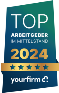 Siegel Top Arbeitgeber