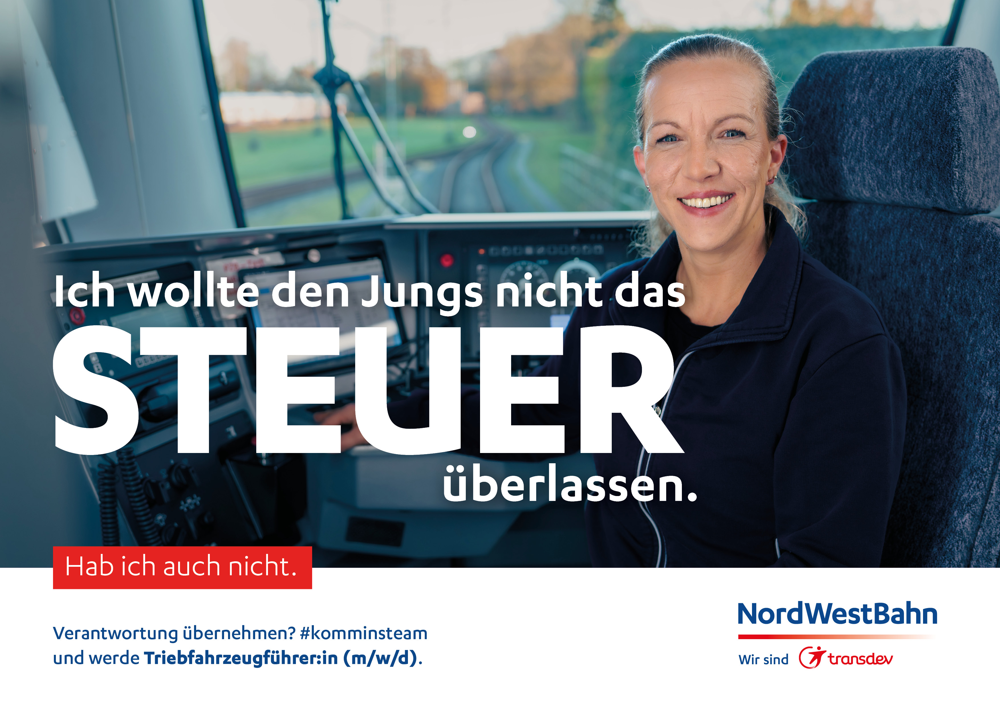 NordWestBahn Triebfahrzeugführer