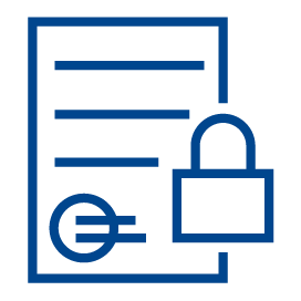 Einen sicheren Arbeitsplatz