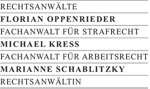 Rechtsanwaltskanzlei Florian Oppenrieder & Kollegen