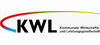 KWL - Kommunale Wirtschafts- und Leistungsgesellschaft mbH KWL - Kommunale Wirtschafts- und Leistungsgesellschaft mbH