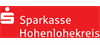 Firmenlogo: Sparkasse Hohenlohekreis