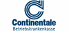 Firmenlogo: Continentale Betriebskrankenkasse