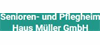 Firmenlogo: Haus Müller GmbH