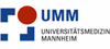 Firmenlogo: Universitätsklinikum Mannheim GmbH
